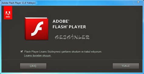 Adobe flash 101 indir
